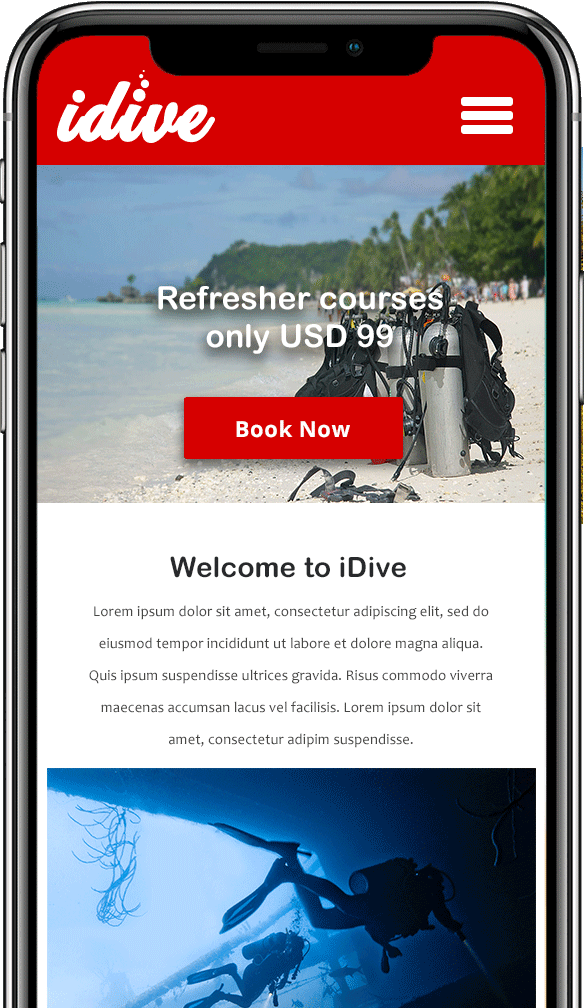 dive school Mobile