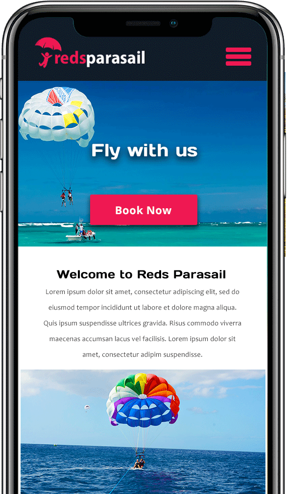 parasailing Mobile