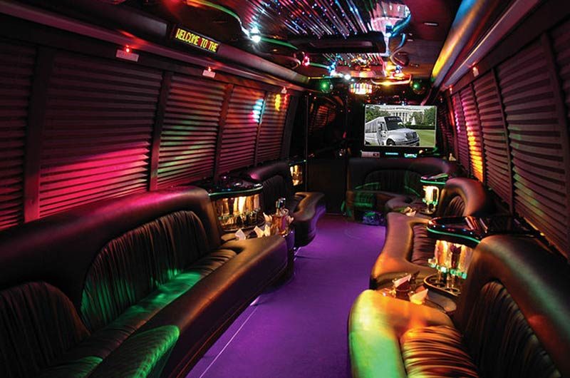 Party Buses Online Booking Software - Roverd