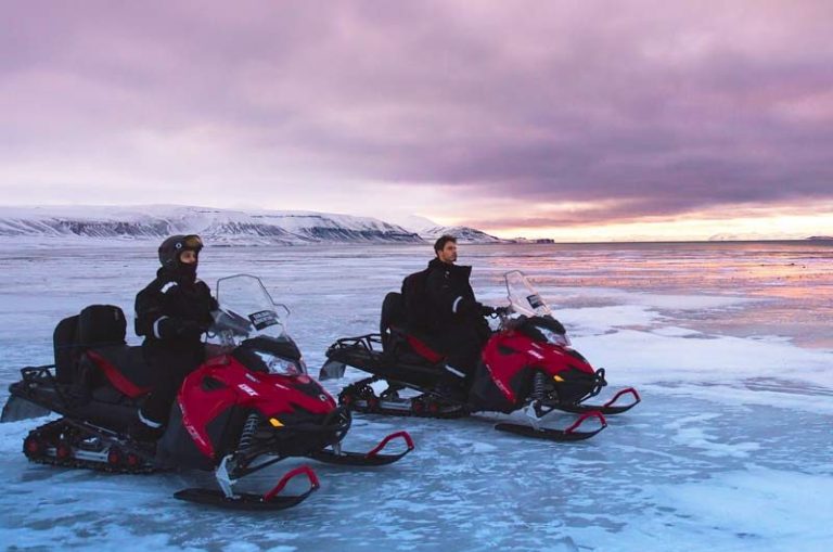 Snowmobiling Online Booking System