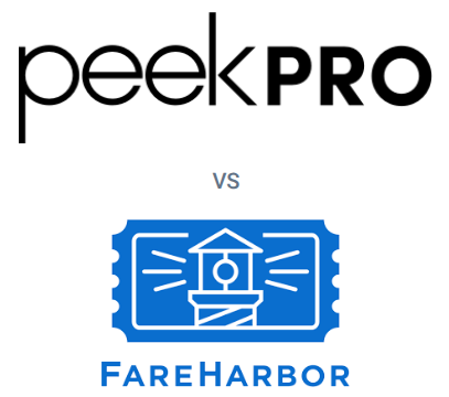 Peek Pro vs. FareHarbor: What Are the Main Differences?