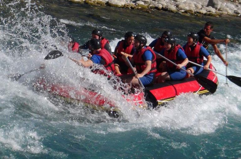 Whitewater Rafting Trips Online Booking System
