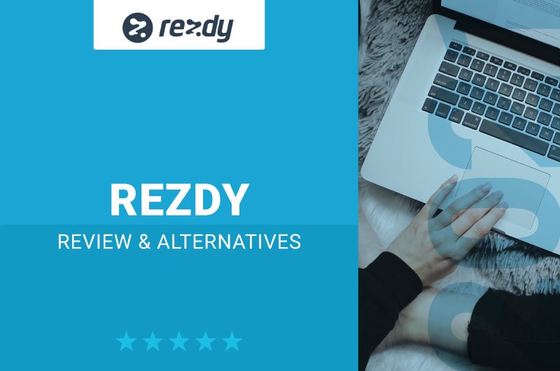 Rezdy Review & Alternatives