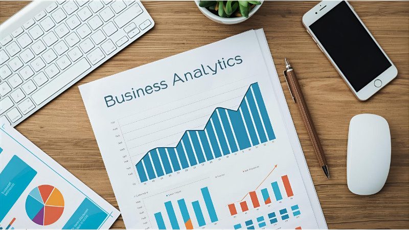 An online booking system gives valuable insights into your business and customer behavior