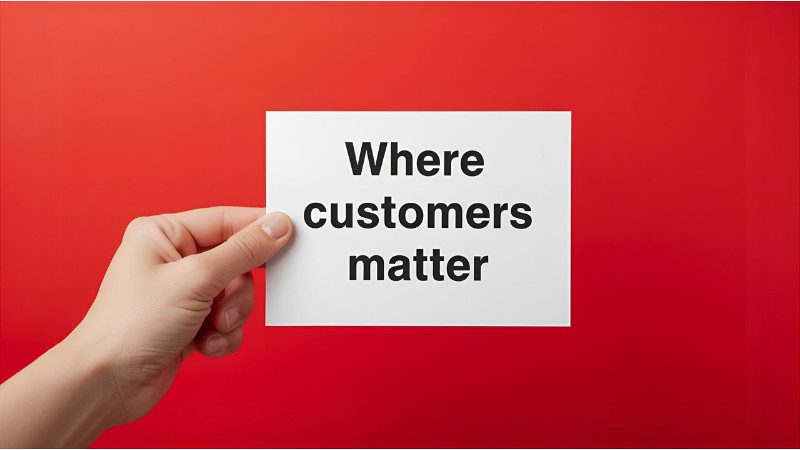 Customer loyalty is important