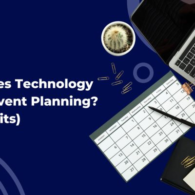 How does technology affect event planning?
