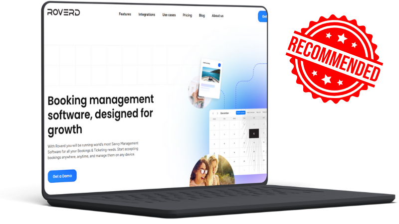 Roverd Booking Software for Tours & Activities