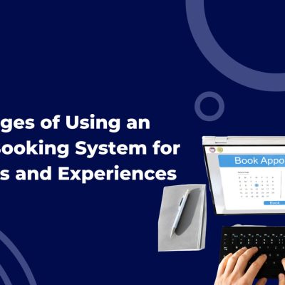 Using an online booking system for activities and experiences