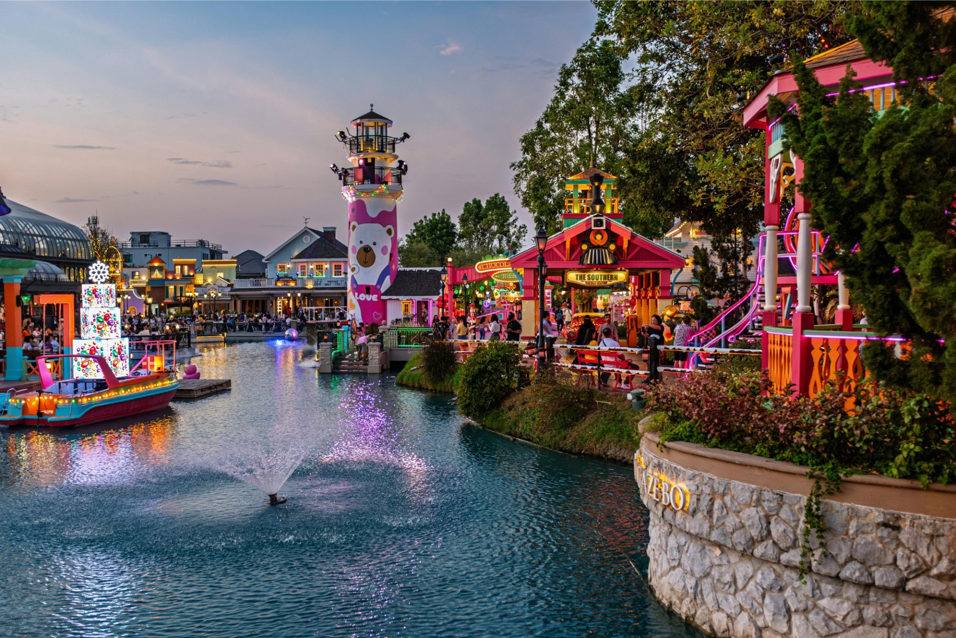 Theme Park Management Software for Amusement Parks