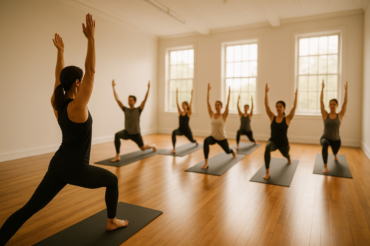 Yoga Studio Booking Software